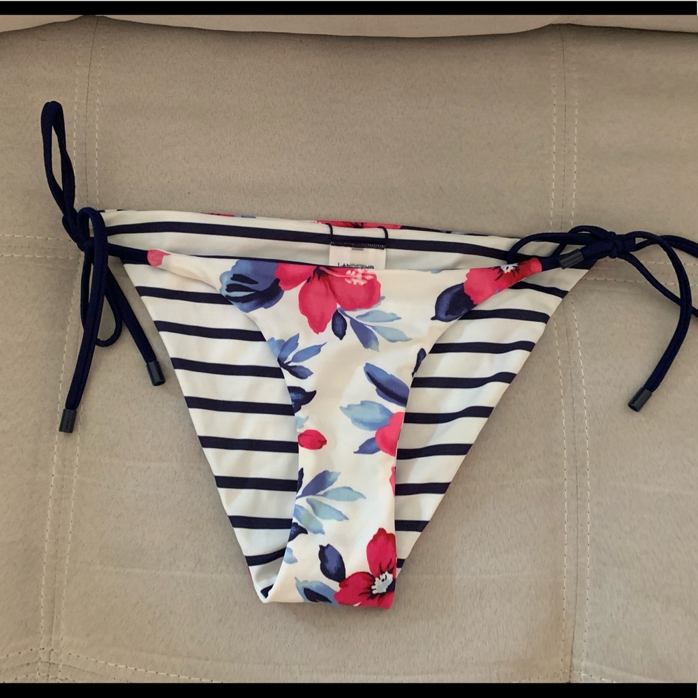 Lands End reversible bikini NWOT
